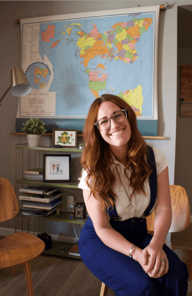 Herstory Spotlight Courtney Marks