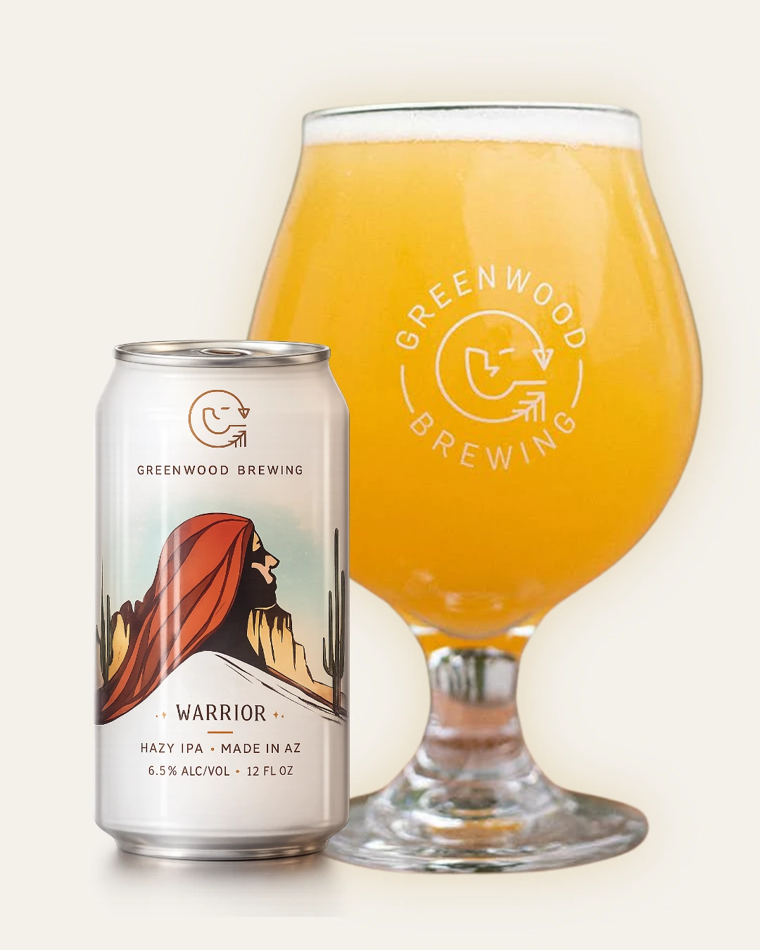 Warrior Hazy IPA