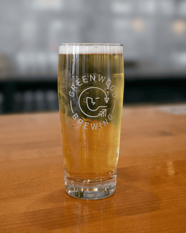 Greenwood Light Lager